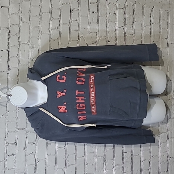 American Eagle Night Owl Sweatshirt - Picture 1 of 7